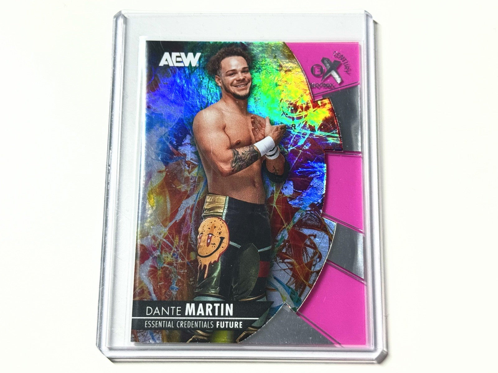 2025 Skybox AEW Metal Universe Dante Martin eX Century Future /71 Card EX-30