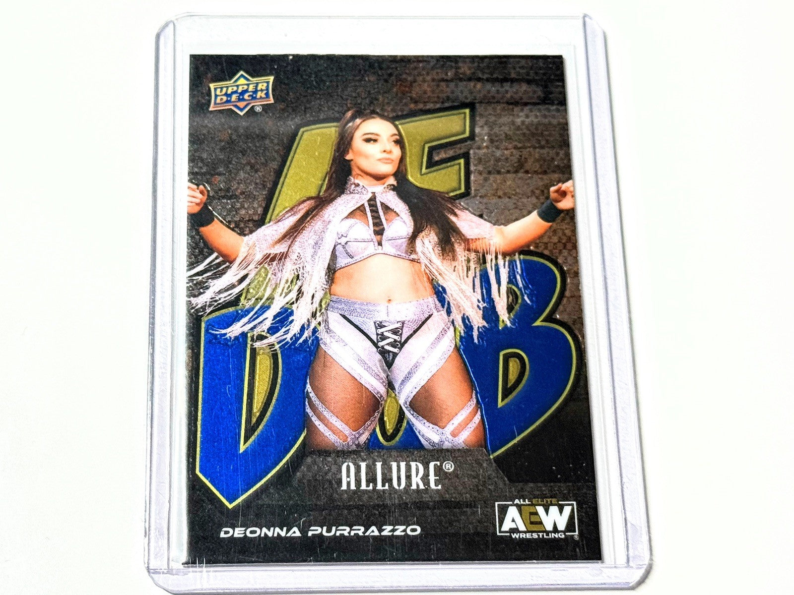 2024 Upper Deck AEW Allure Deonna Purrazzo AE DUB Card DUB-13