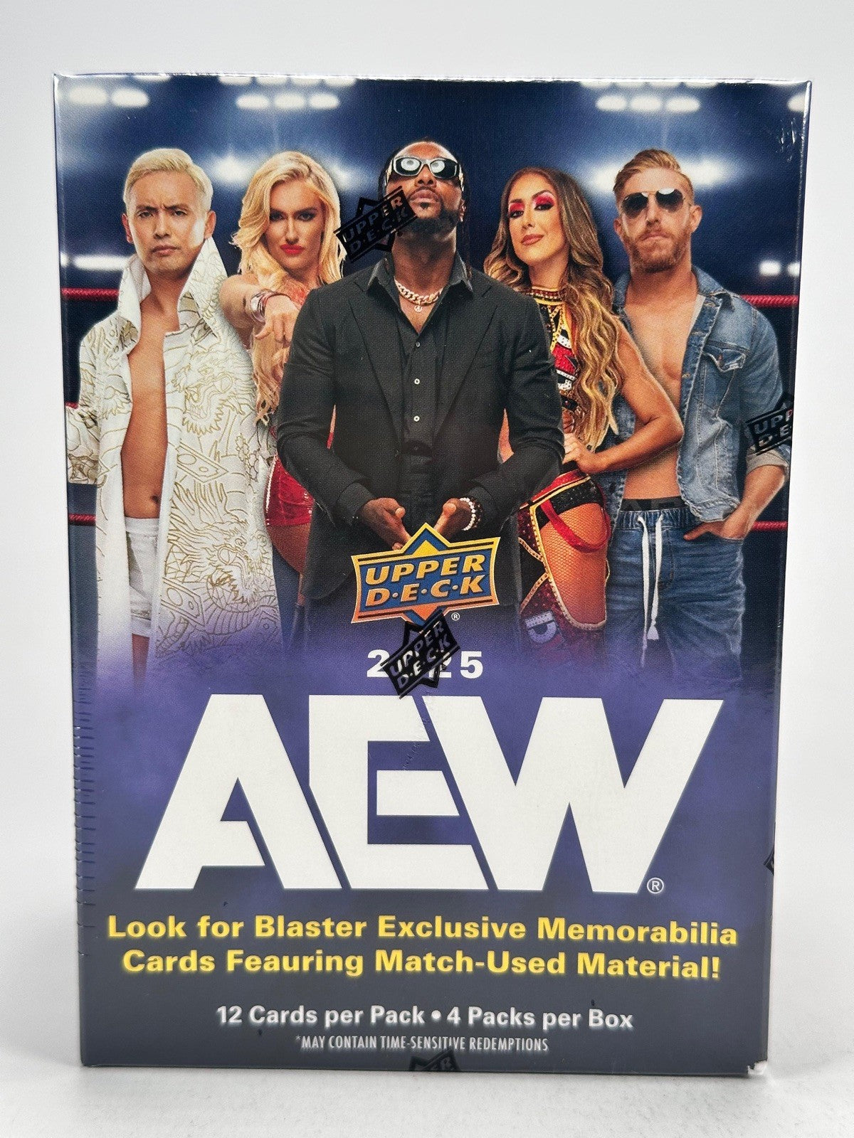 2025 Upper Deck AEW Flagship Blaster Box