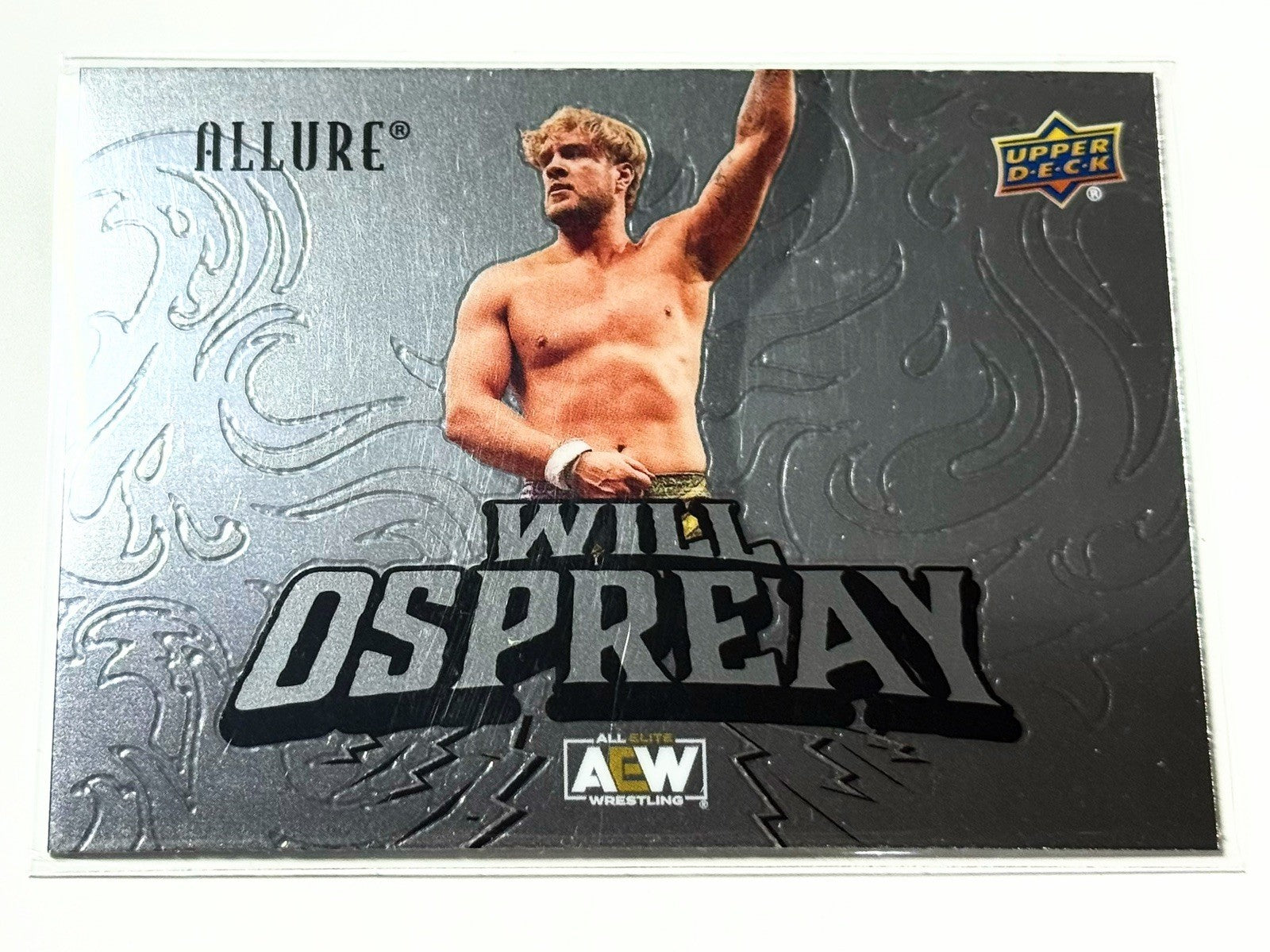 2024 Upper Deck AEW Allure Will Ospreay Horizontal Base Card #145