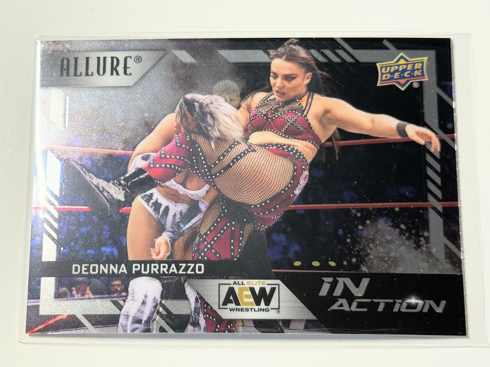 2024 Upper Deck AEW Allure Deonna Purrazzo In Action Card IA-5