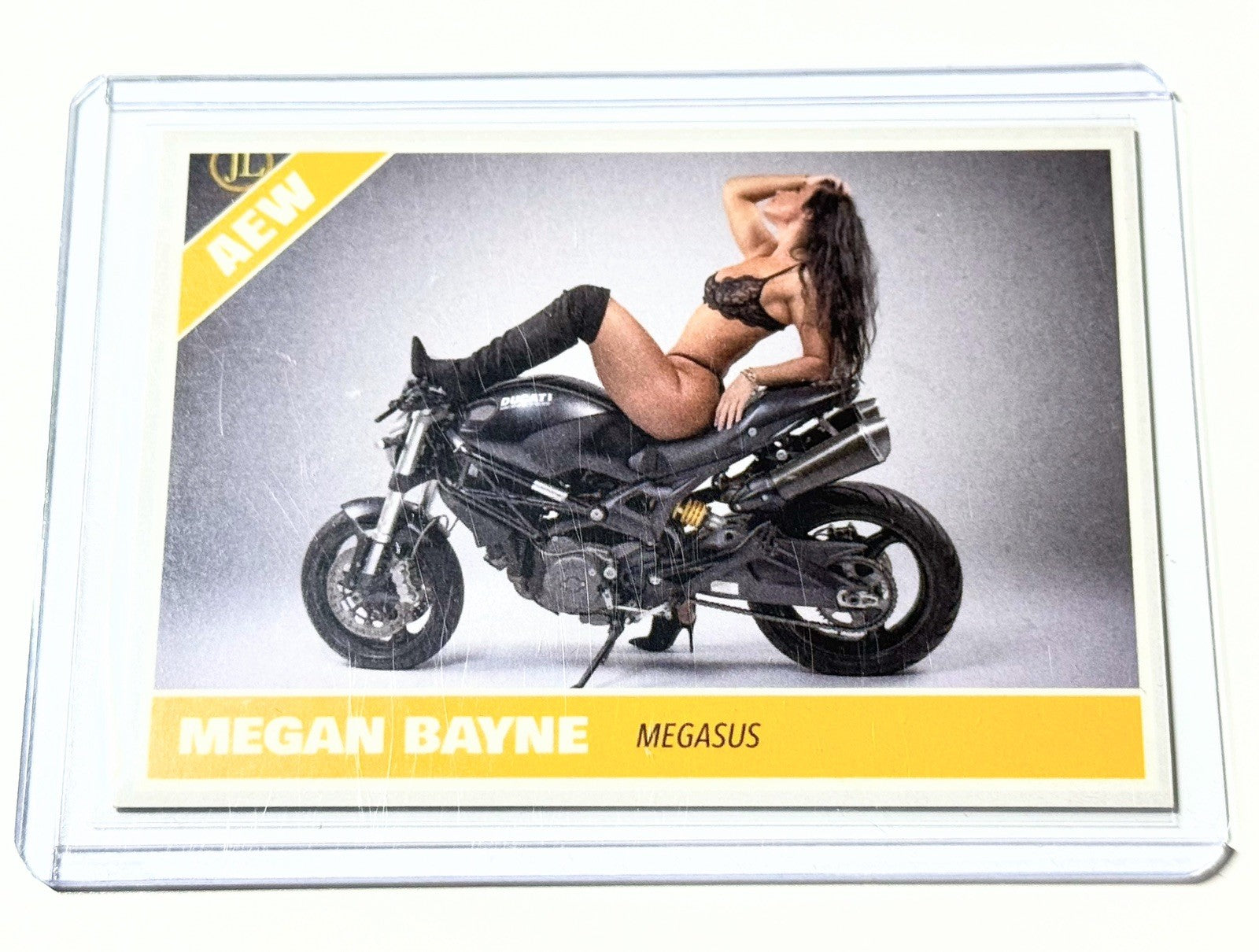 2025 Rookies Megan Bayne Rookie Custom Card