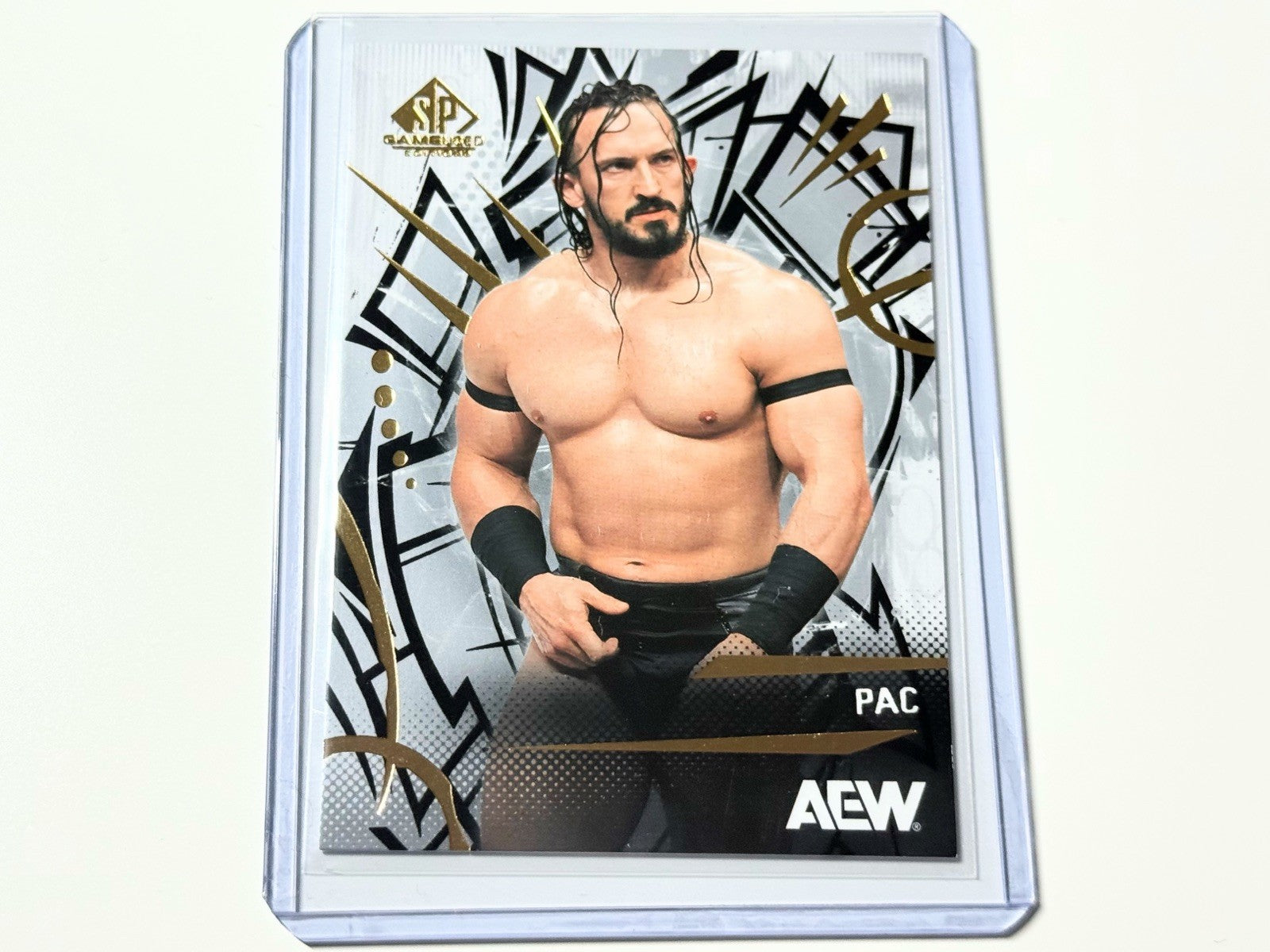 2025 Upper Deck AEW SP Game Used PAC Base Card #25