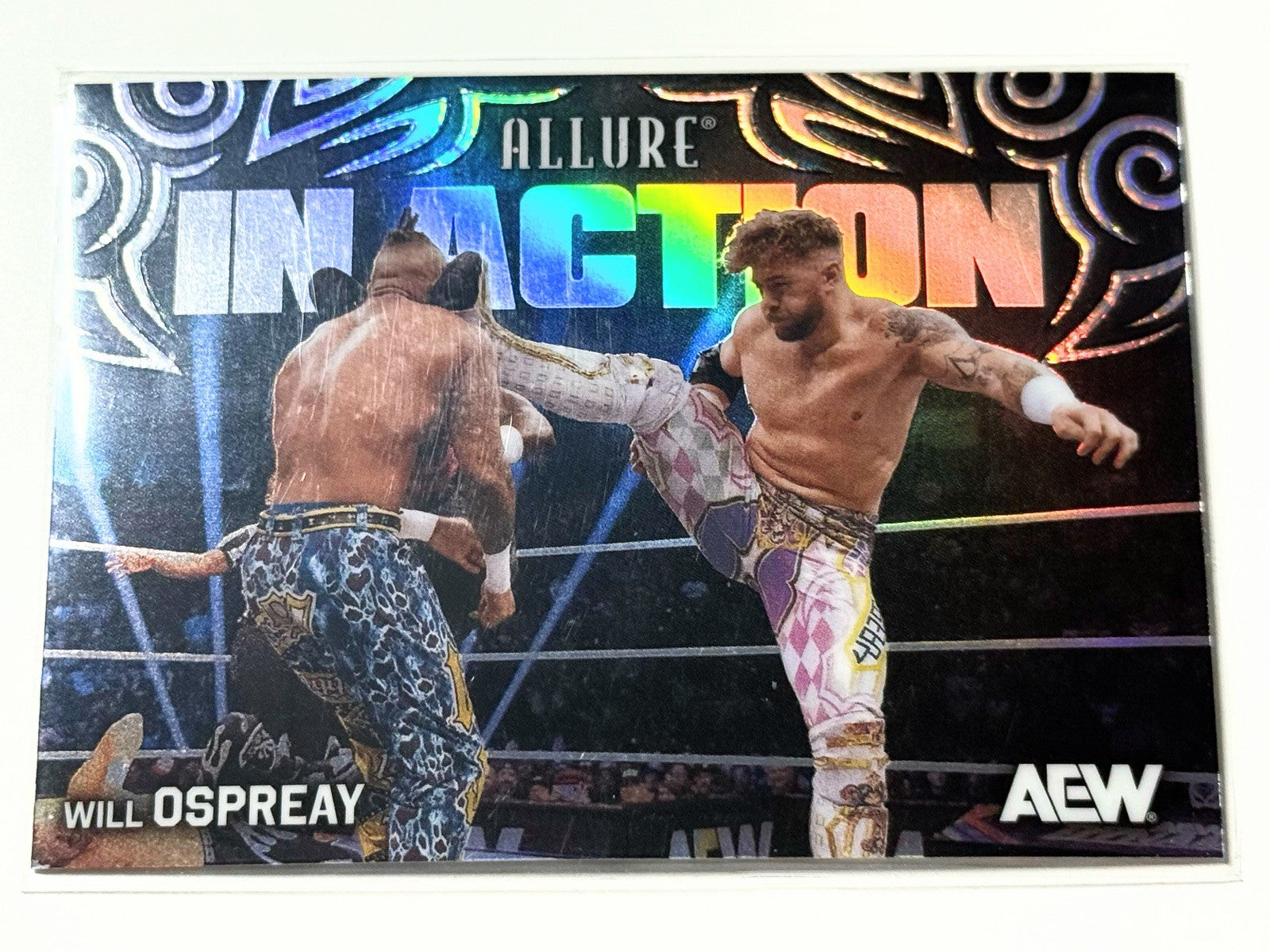 2026 Upper Deck AEW Allure Will Ospreay In Action Card #81
