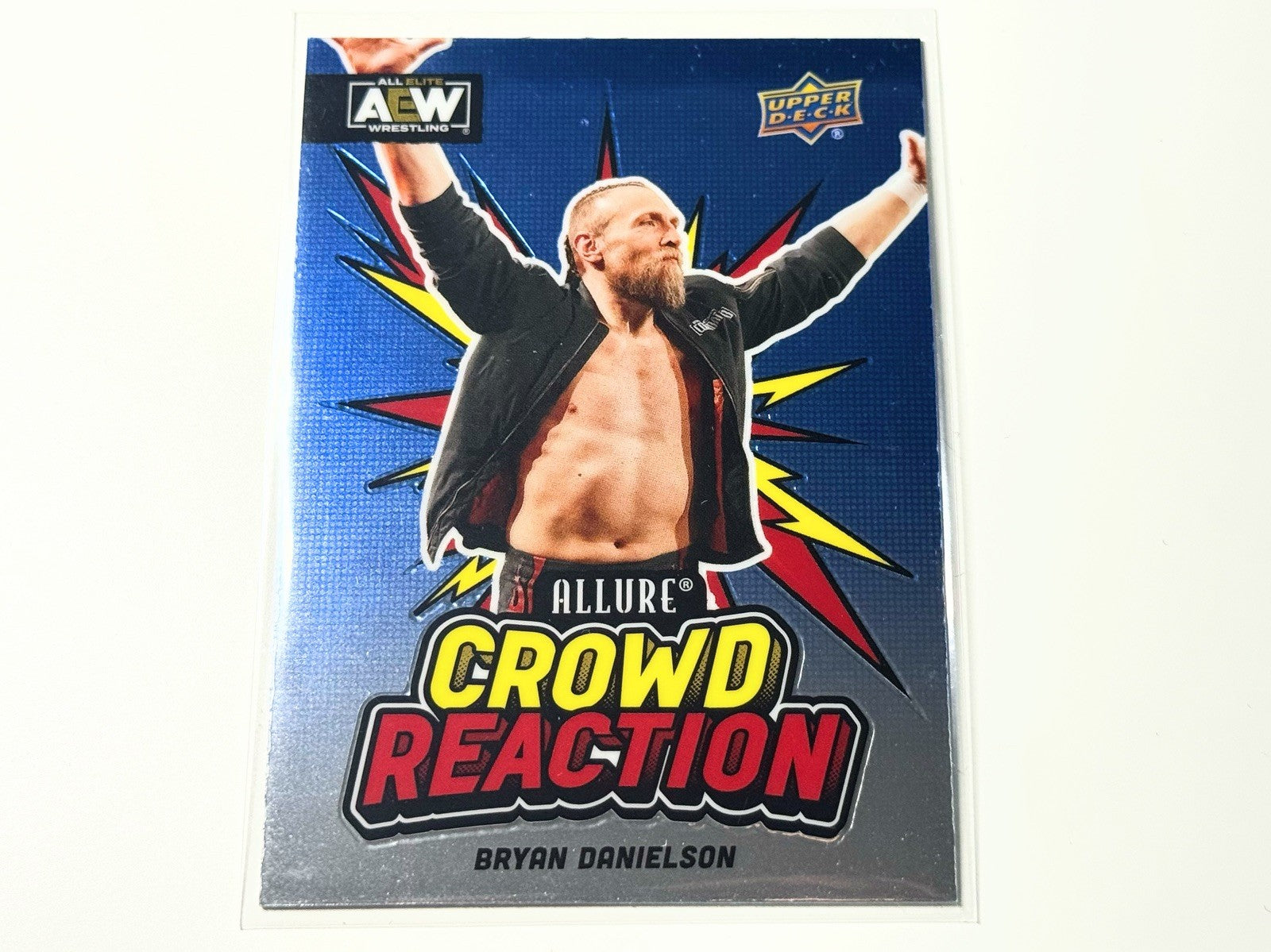 2024 Upper Deck AEW Allure Bryan Danielson Crowd Reaction Card CR-16