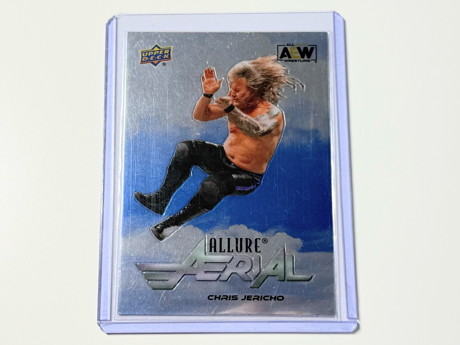 2024 Upper Deck AEW Allure Chris Jericho Aerial Card AR-24