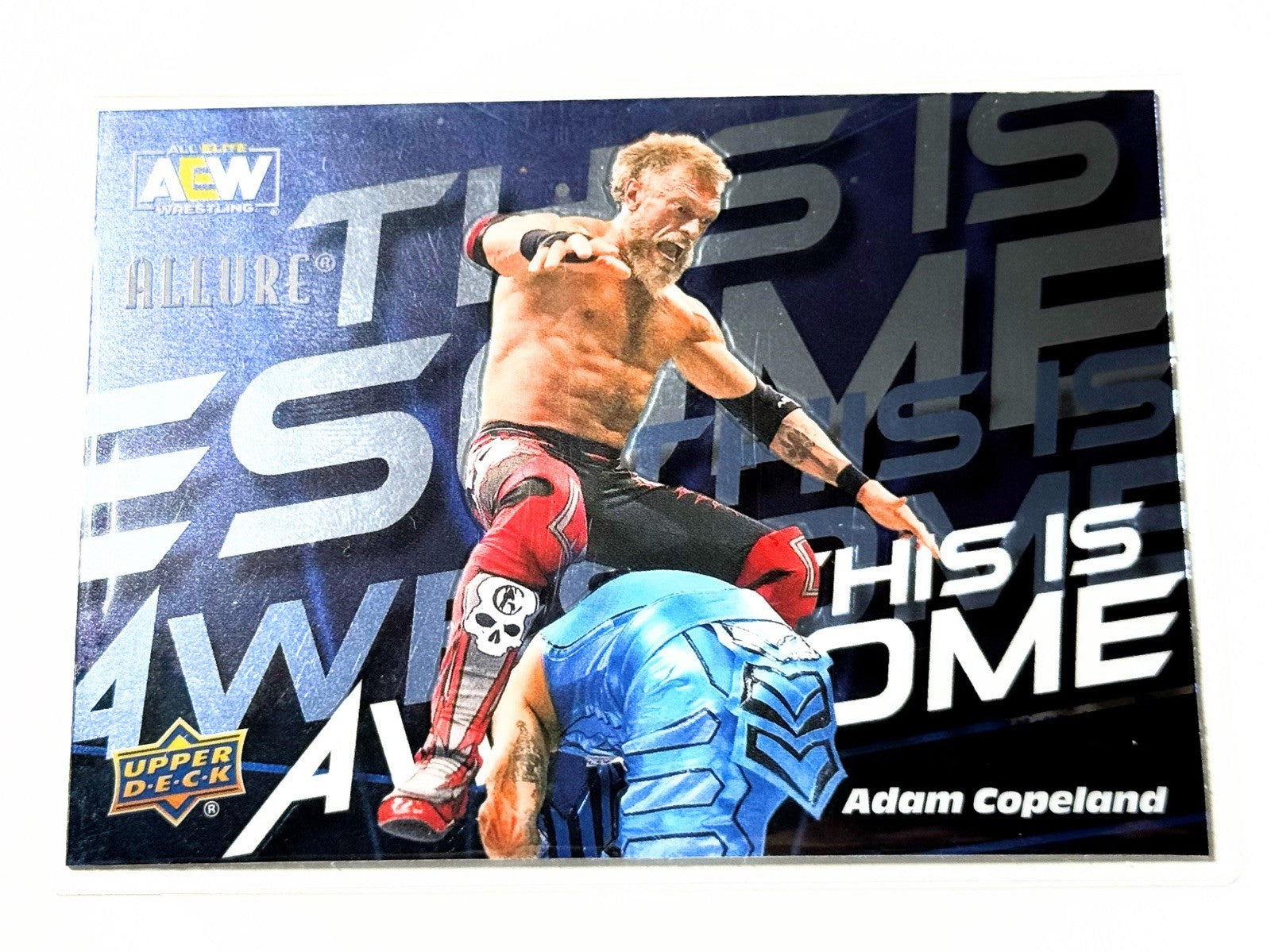 2024 Upper Deck AEW Allure Adam Copeland This Is Awesome Card TIA-10