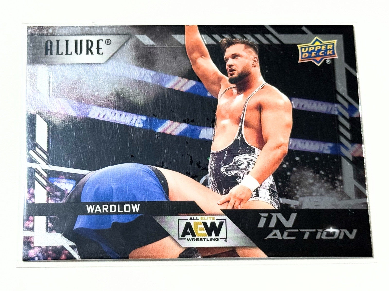 2024 Upper Deck AEW Allure Wardlow In Action Card IA-25