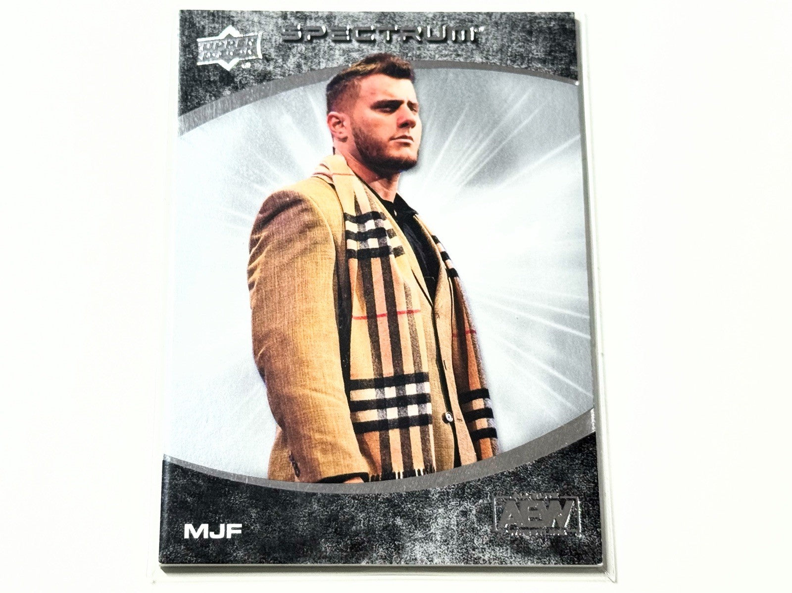 2021 Upper Deck AEW Spectrum MJF Base Card #11