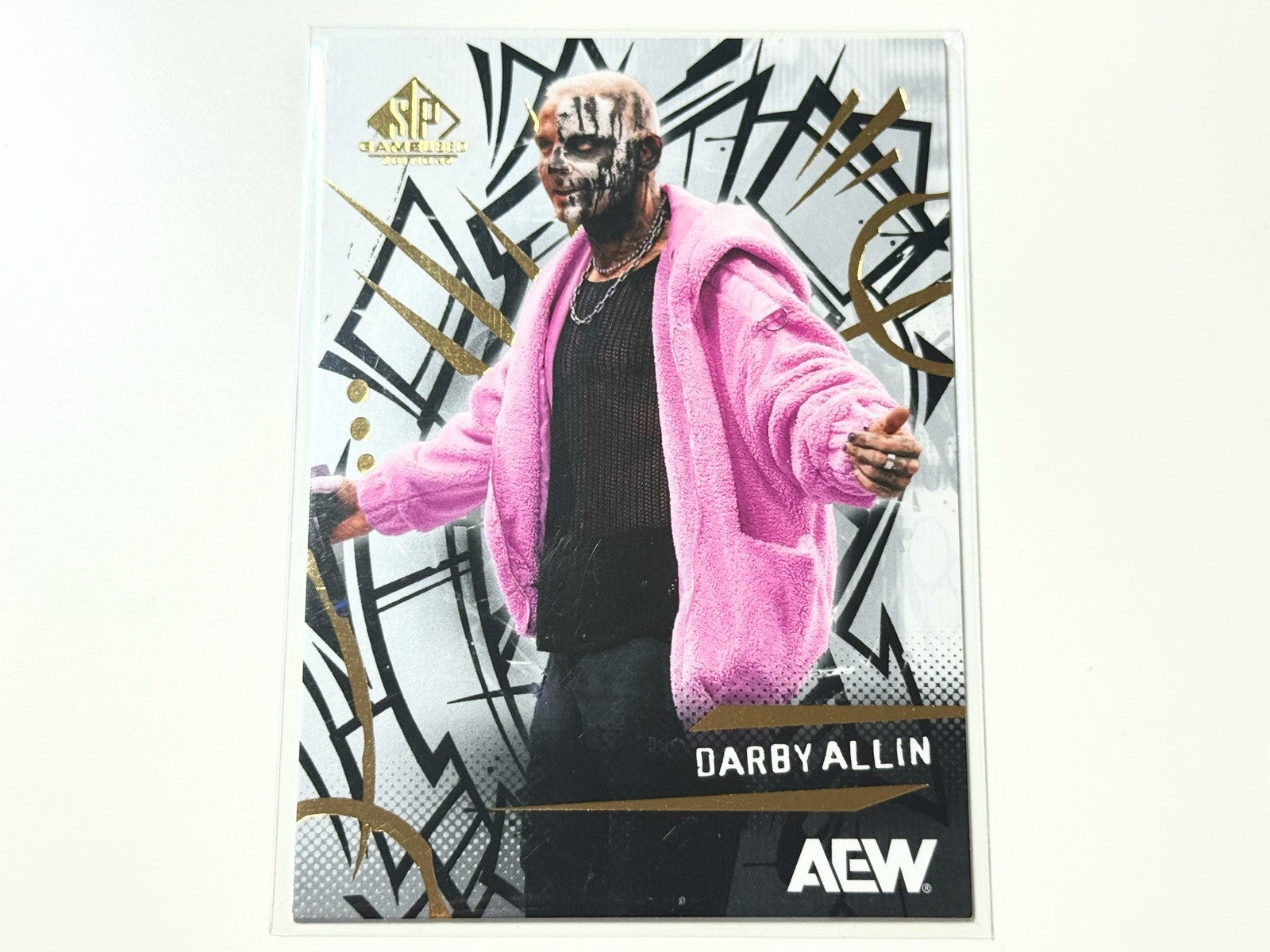 2025 Upper Deck AEW SP Game Used Darby Allin Base Card #35