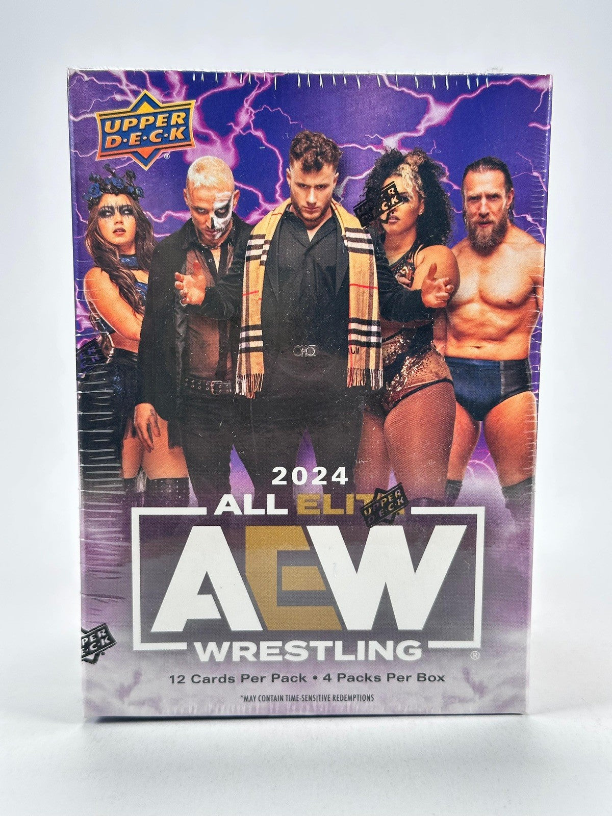 2024 Upper Deck AEW Flagship Blaster Box