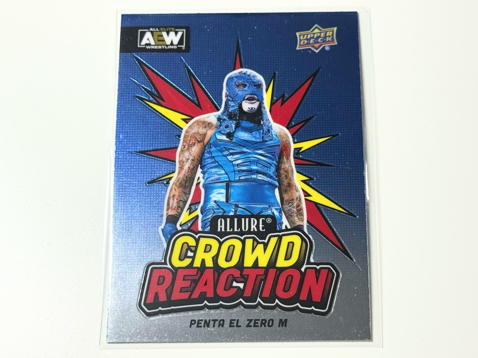 2024 Upper Deck AEW Allure Penta El Zero M Crowd Reaction Card CR-15