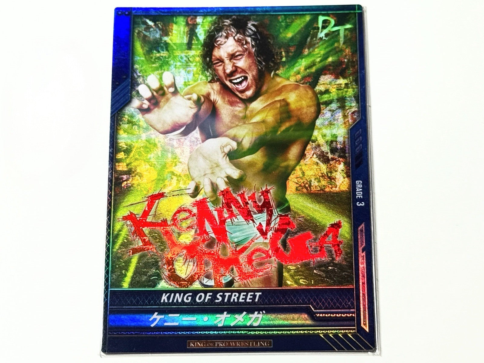 2014 Bushiroad NJPW King of Pro-Wrestling Kenny Omega King of Street Card BT09-003RRR