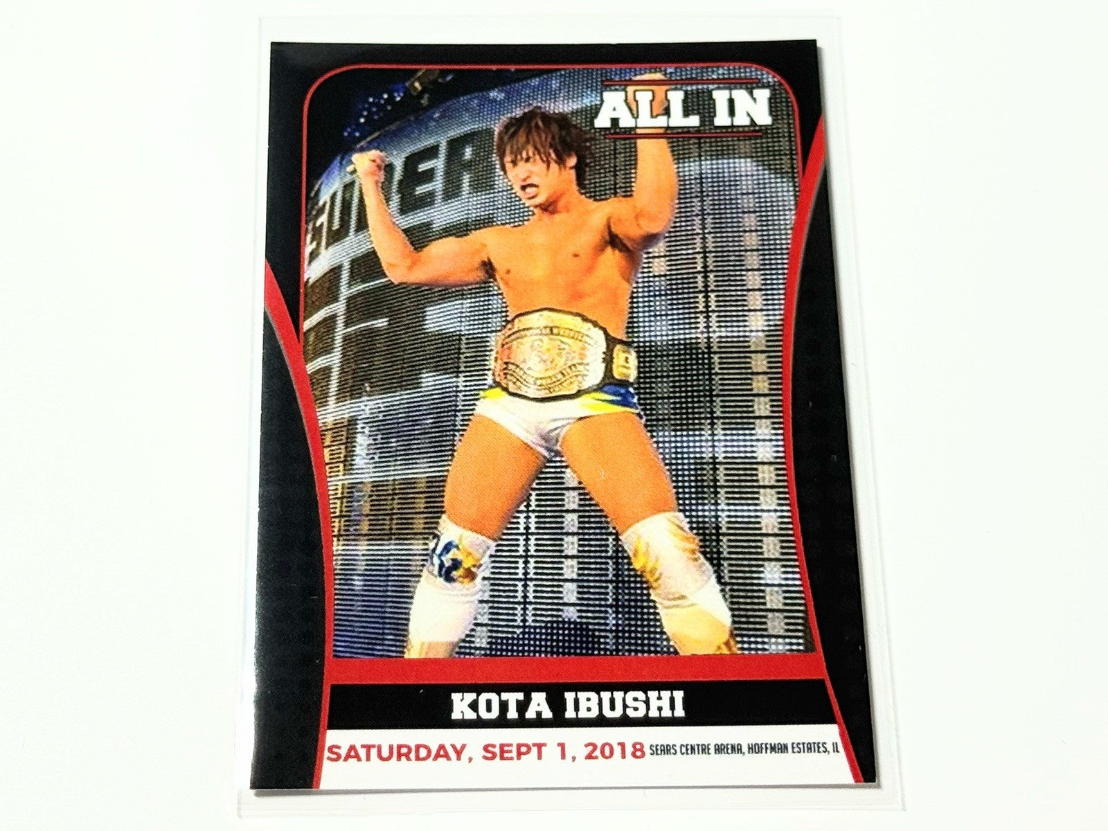 2018 AEW Highspots All In 2018 Kota Ibushi Base Card #13