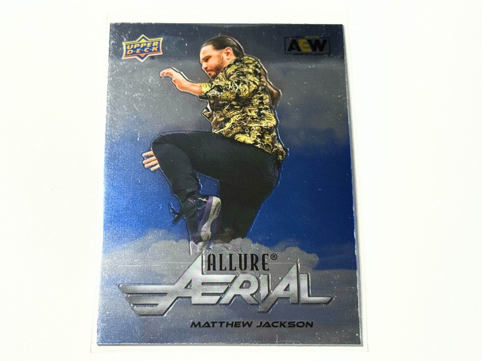 2024 Upper Deck AEW Allure Matthew Jackson Aerial Card AR-14