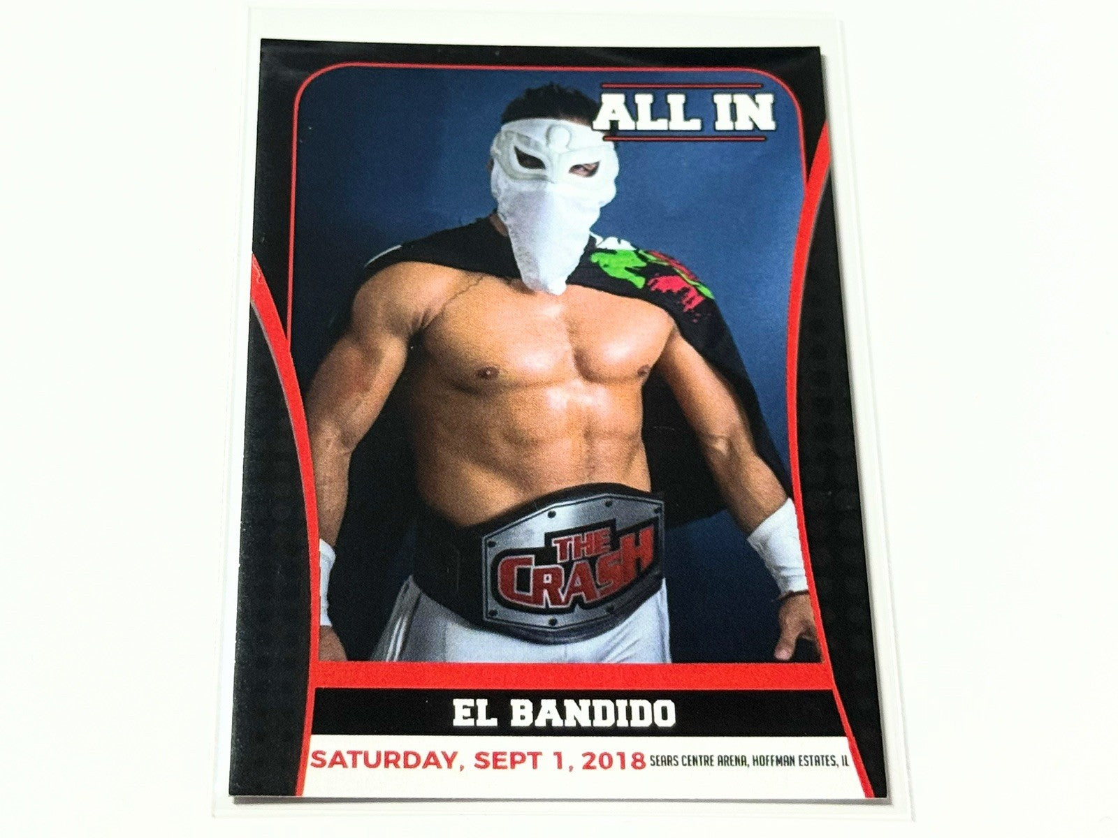 2018 AEW Highspots All In 2018 Bandido Base Card #16